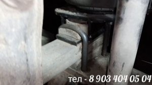 Мерседес Атего , пневмо подвеска на переднюю ось