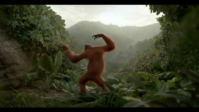 танцующий орангутанг