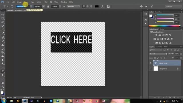Make Youtube Branding Watermark In Adobe Photoshop CC/CS6 | PNG Branding Watermark