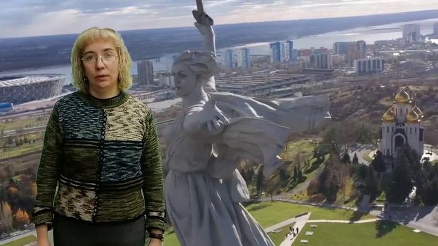 Стихотворение С. Щеглова "Победа в Сталинградской битве" читает Н.Н. Шарова Библиотека № 5 смотреть онлайн