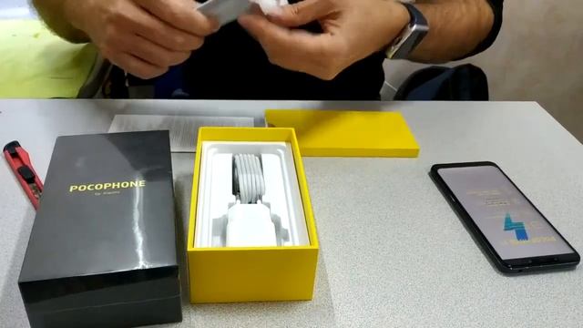 Pocophone F1 купить в Симферополе, Ялте, Севастополе, Крыму по лучшей цене! смотреть онлайн