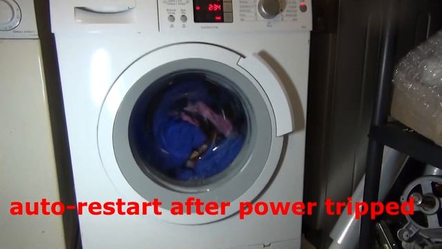 Bosch Logixx 8 WAS32461GB : Cotton 90'c Eco Perfect (Part 2)