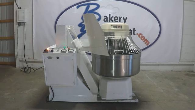 Esmach Tilting Spiral Mixer, Model: ISE/160, Running смотреть онлайн
