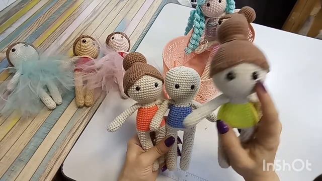 #вязаниекрючком#вязанаякукла ПОМАГИТЕ ДОВЯЗАТЬ КУКОЛОК!!! смотреть онлайн