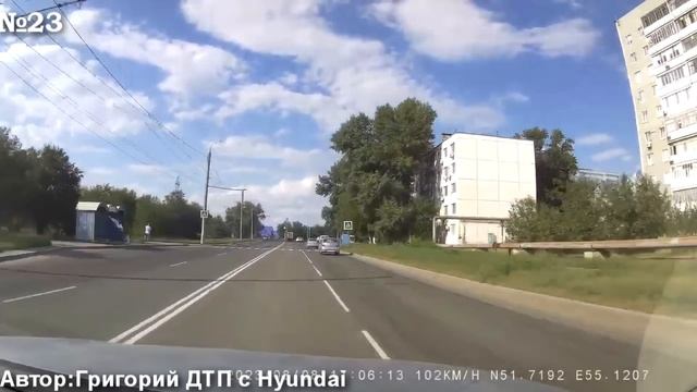 ДТП. Подборка на видеорегистратор за 13.08.2023 Август 2023.mp4 смотреть онлайн