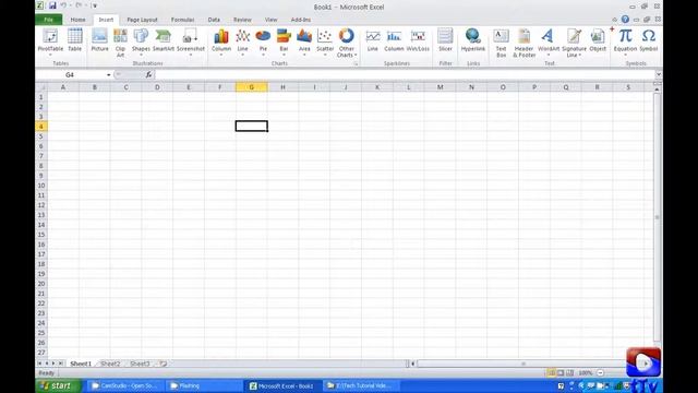 Excel - Introduction To The Interface Of Excel 2010