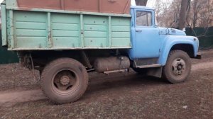 ЗиЛ самосвал ММЗ4502