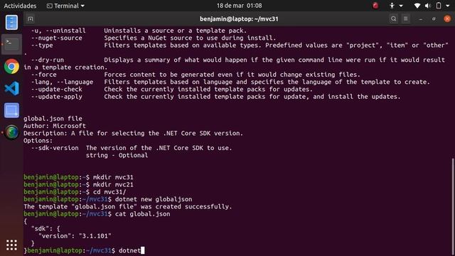 ¿Para qué sirve el archivo global.json en .NET Core ? смотреть онлайн