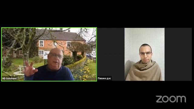 2. Интервью Е. С. Хридаянанда дас Госвами и Павана д. | Прабхупада саджатия. смотреть онлайн