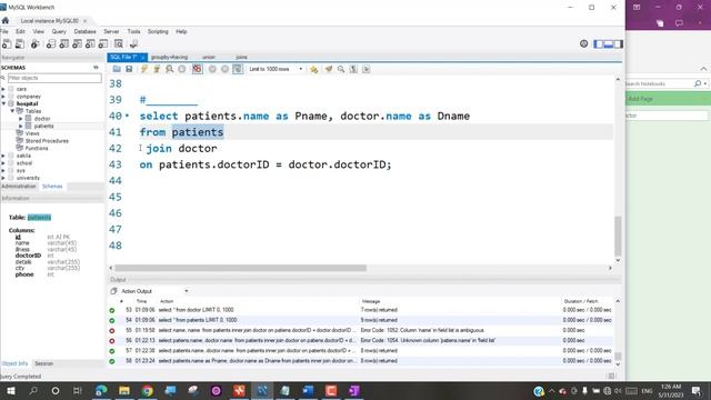 Mysql JOIN (inner/left/right) شرح عربي смотреть онлайн