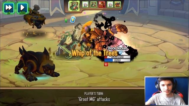 MONSTER LEGENDS: FACING THE WARTHAK BOSS | ADVENTURE MAP NODE 441 - 450 | HOW TO BEAT | PART 1 смотреть онлайн