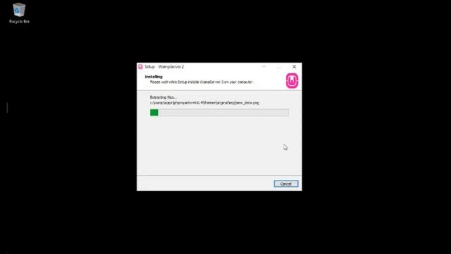 Install WampServer on Windows 10 32Bits смотреть онлайн