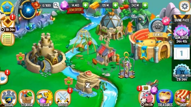 Dragon City - Reach Level 200 MAX [Congratulation from Deus] ? смотреть онлайн