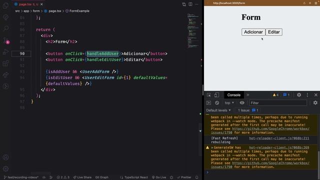 A MELHOR FORMA DE CRIAR FORMULÁRIOS COM REACTJS - Dica de ouro! смотреть онлайн
