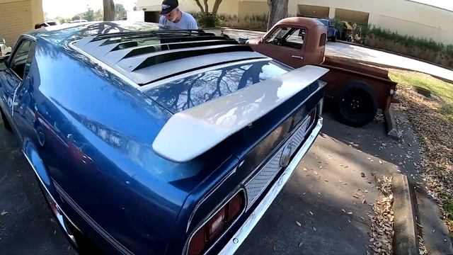 1971 FORD MUSTANG MACH 1 смотреть онлайн