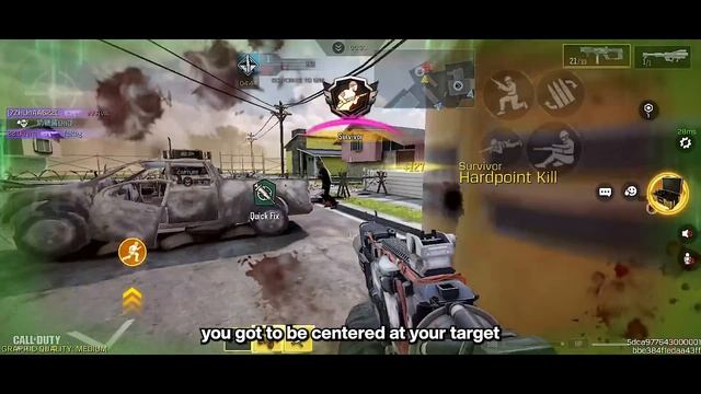 4 Weird Ways To Improve Your Aim (CODM) смотреть онлайн