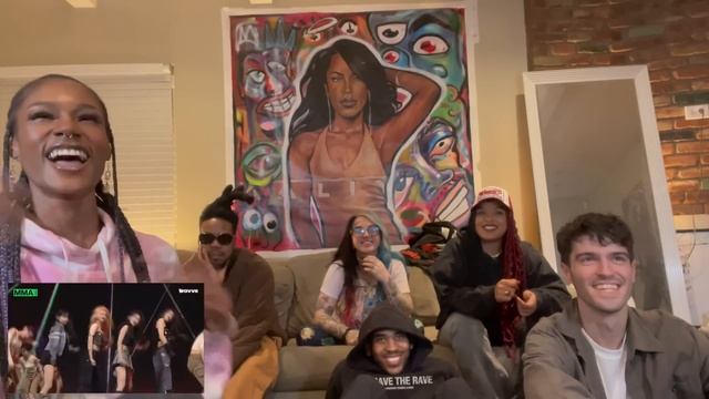 MELON MUSIC AWARDS LE SSERAFIM REACTION смотреть онлайн