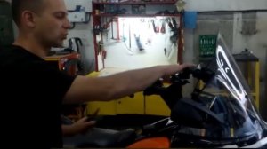 Доработка снегохода Arctic Cat Bearcat Z1