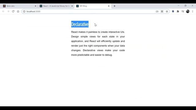 Class 5 React Props смотреть онлайн