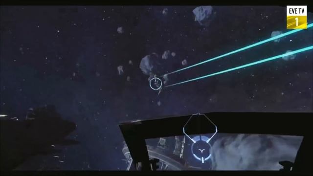 EVE Online — прототип игры в виртуальной реальности смотреть онлайн