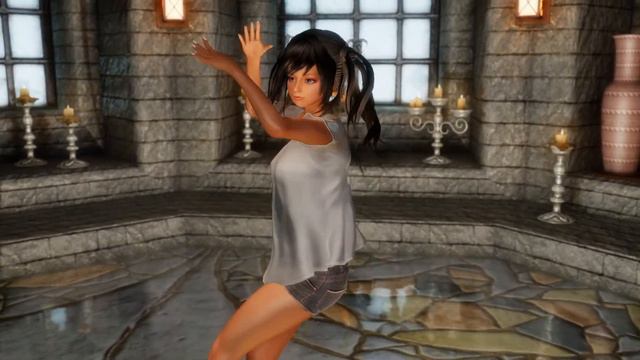 【skyrim　dance】シニカルナイトプラン/Cynical Night Plan【MMD　MOD】編集頑張ったよVer смотреть онлайн