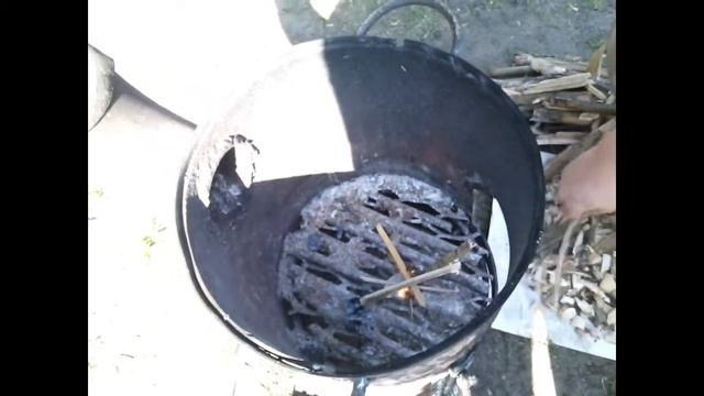 Изготовление печки-буржуйки смотреть онлайн