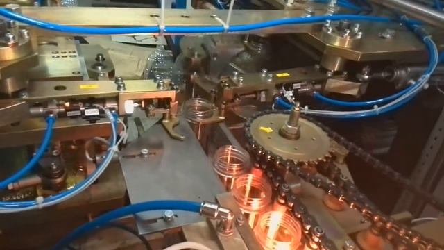 Выдув ПЭТ-тары. смотреть онлайн