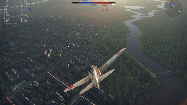 A6M2 Kill comp | War Thunder смотреть онлайн