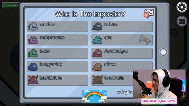 WillNE is the worst imposter (Among Us) смотреть онлайн