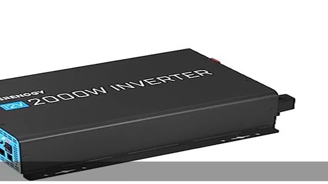 Renogy 2000W 12V Pure Sine Wave Inverter with Power Saving Mode смотреть онлайн