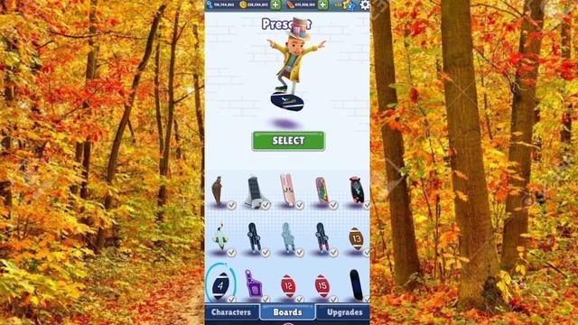 All Characters And Boards Inventory Link Of Subway Surfers Oxford 2022 Part#3 смотреть онлайн