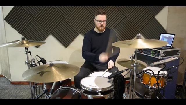 The Small Print - Muse drum cover смотреть онлайн