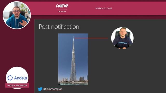 Go to the Edge | Liam Hampton | Conf42 Golang 2022 смотреть онлайн