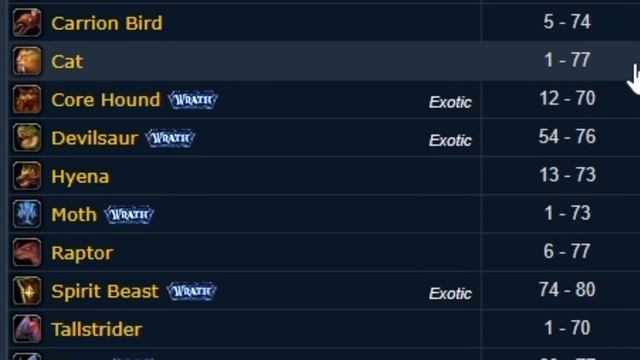 Everything YOU need to know about the hunter pet system in WOTLK Classic смотреть онлайн