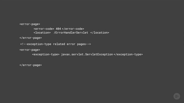 30-web.xml Configuration смотреть онлайн
