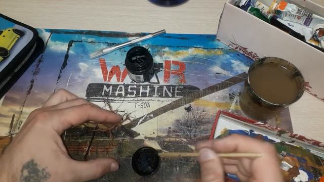 Изготовление дерева и кустов для диорамы из проволоки и флока смотреть онлайн