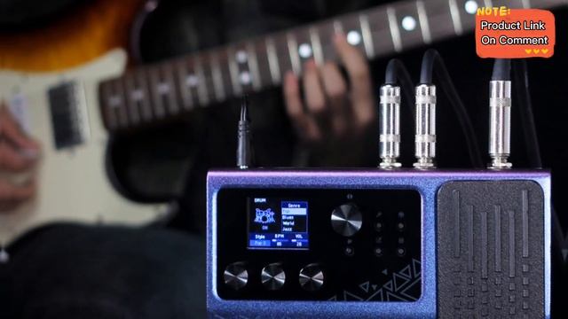 Discover your true potential with the Valeton GP 100 Multi Guitar Effects pedal смотреть онлайн