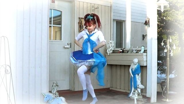 Koizora Yohou 恋空予報 - Pipa 【踊ってみた】 смотреть онлайн