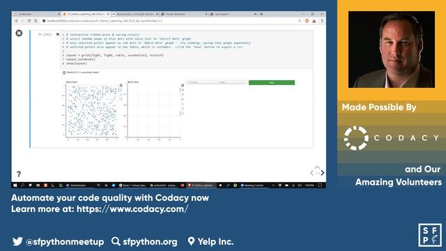 Lightning talk: Interactive Visualizations with Python + Bokeh - Chris Brousseau смотреть онлайн