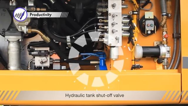 Liebherr - R 918, R 920 and R 922 Crawler Excavator смотреть онлайн