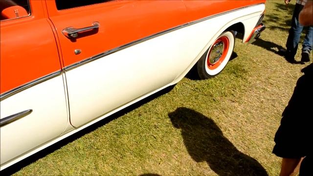 COOL '58 FORD CUSTOM 4 DOOR SEDAN смотреть онлайн