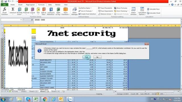 Sửa lỗi không copy được sheet trong file Excel смотреть онлайн