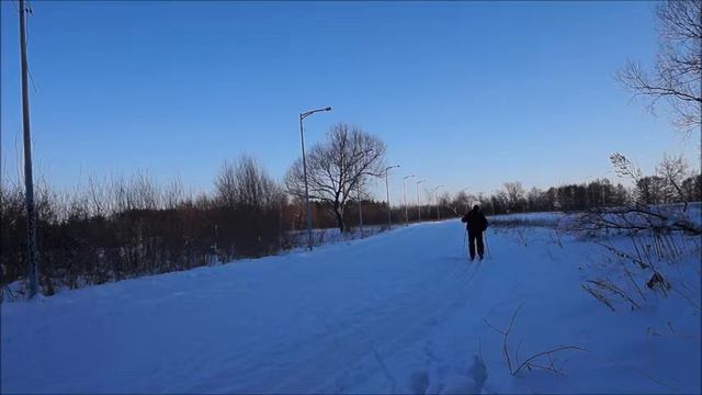 Моя жизнь после 70 лет. Январская лыжня 2022 года. смотреть онлайн