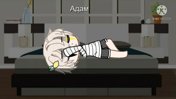 •°Человек среди монстров°• 4/?•мини-фильм•Gacha Club•