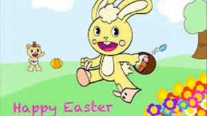 "Here Comes The Easter Bunny" Song - Happy Easter!