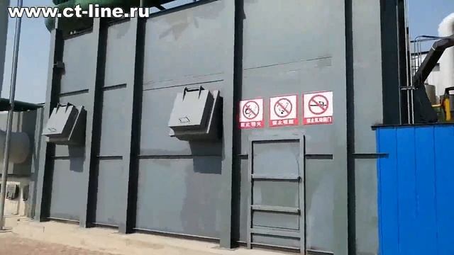 Печь горячего дутья Рукавный фильтр Система обессеривания смотреть онлайн
