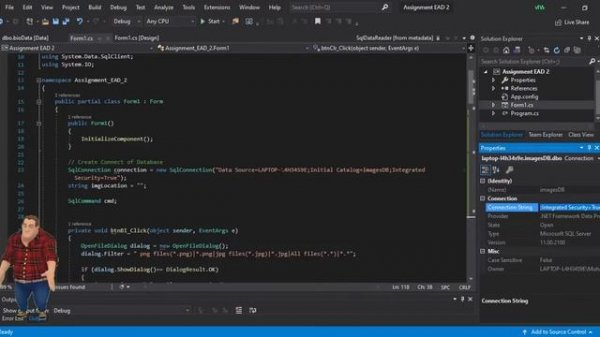 How to Insert Image to SQL Server and Retrieve Image from SQL Server in C#