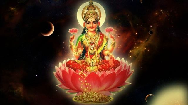 MANTRA MAHALAKSHMI - A powerful mantra for prosperity смотреть онлайн