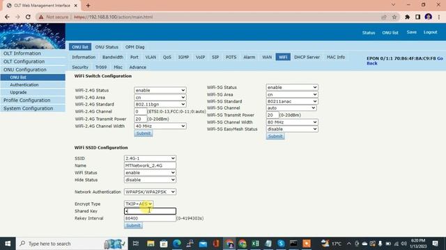 How to Change ONT WiFi Name and Password Through OLT |How to Change ONT WiFi Name and Password смотреть онлайн