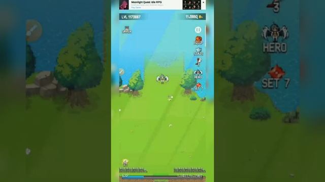 Episode 38: [Tips] How to progress fast in game [Hero's Quest automatic RPG] смотреть онлайн